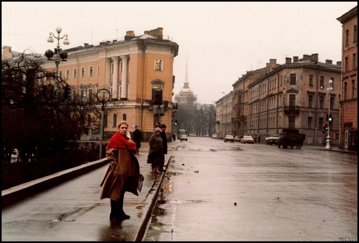 Ленинград 1985 год фото