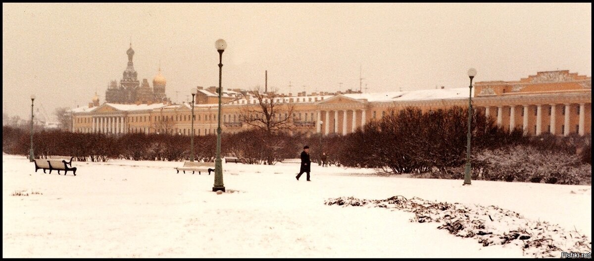 Ленинград 1985 год фото