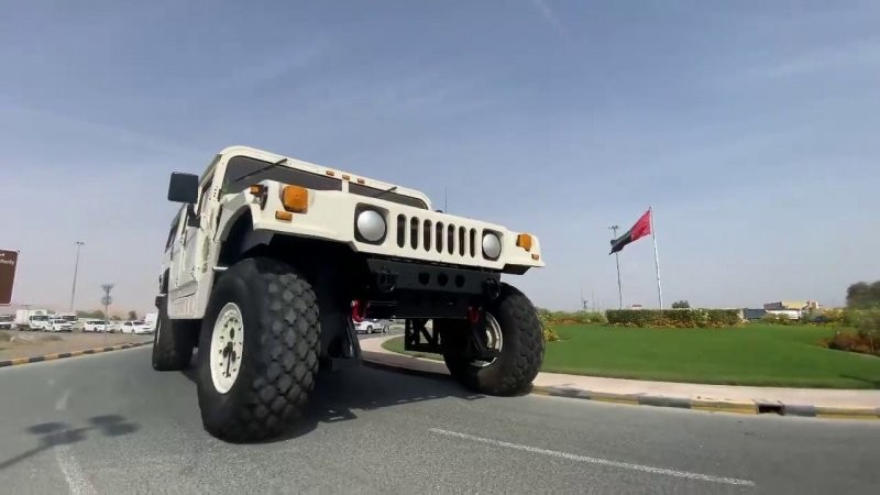 Уникальный автомобиль арабского шейха на основе Hummer H1