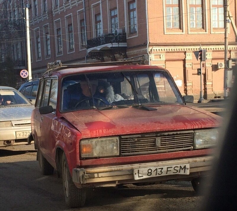 Жителям Владивостока посвящается: пост стёба о праворульных авто