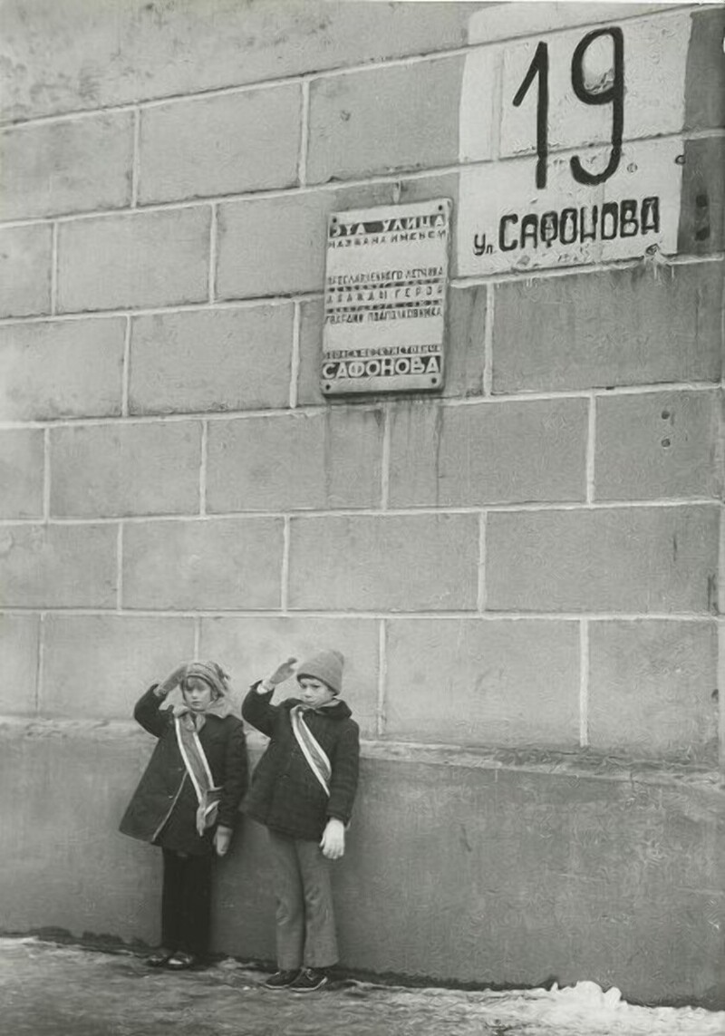 50 лет из жизни Советского Союза на снимках фотоклассика Роберта Диамента