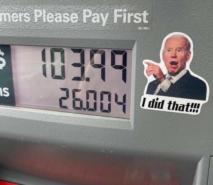 Американцы возмущены ростом цен на бензин