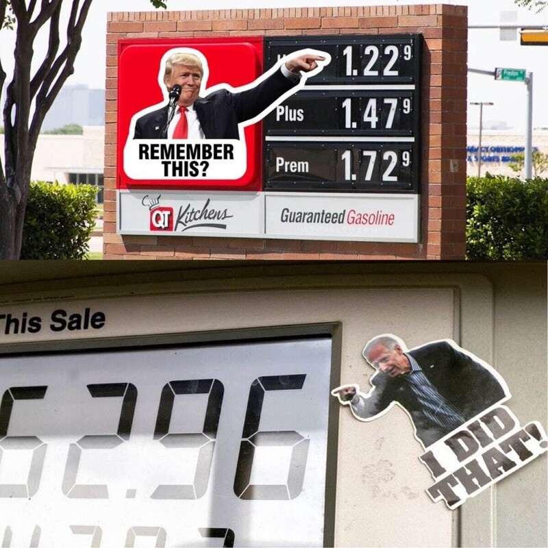 Американцы возмущены ростом цен на бензин