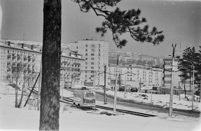 Март 1972 года. Челябинская область, Златоуст. Фото А.В. Козлов.