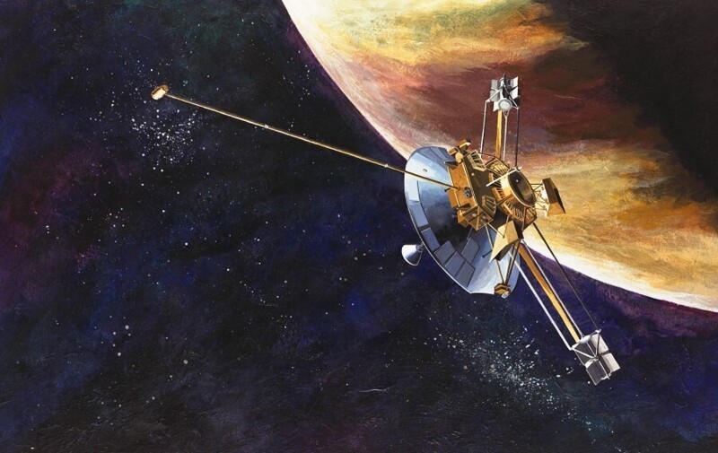 3 марта 1972 года запущен космический зонд НАСА «Пионер-10».