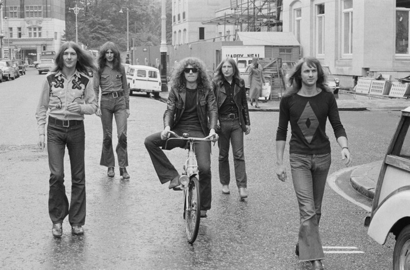 26 марта 1972 года. Цюрих. Британская рок-группа Mott the Hoople.