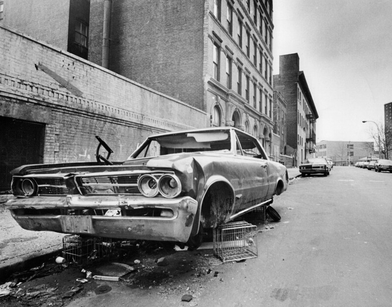31 марта 1972 года. Южный Бронкс. Фото Marvin Sussman.