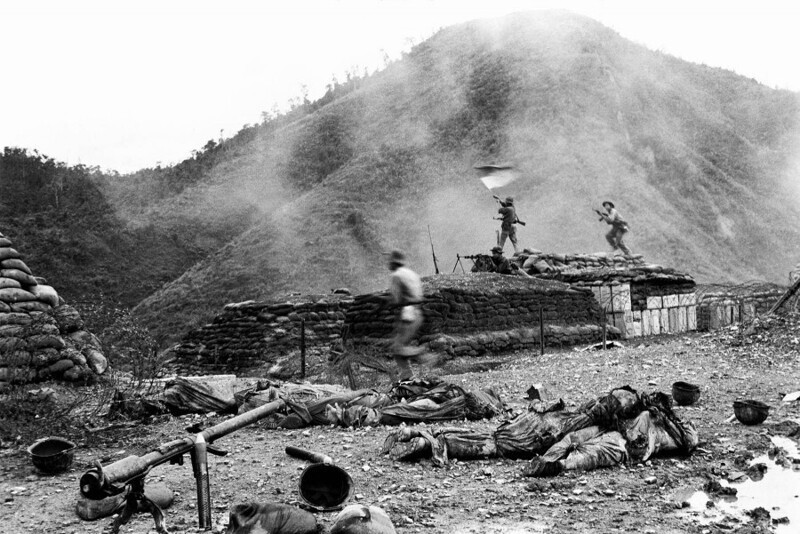  31 марта 1972 года. Захват вьетконгом базы Дау Мау в Южном Вьетнаме.