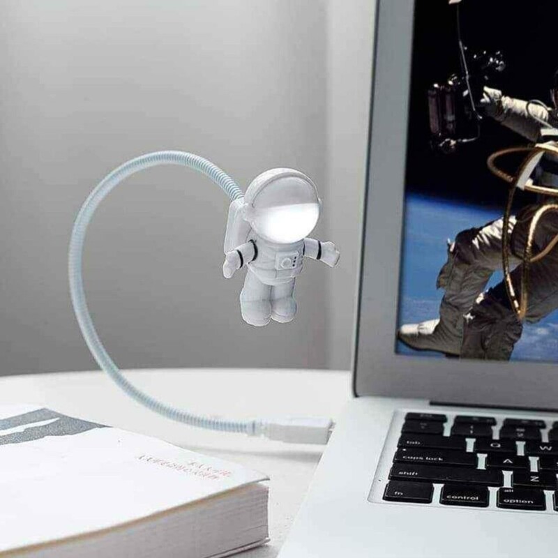 USB астронавт, плюс лампа