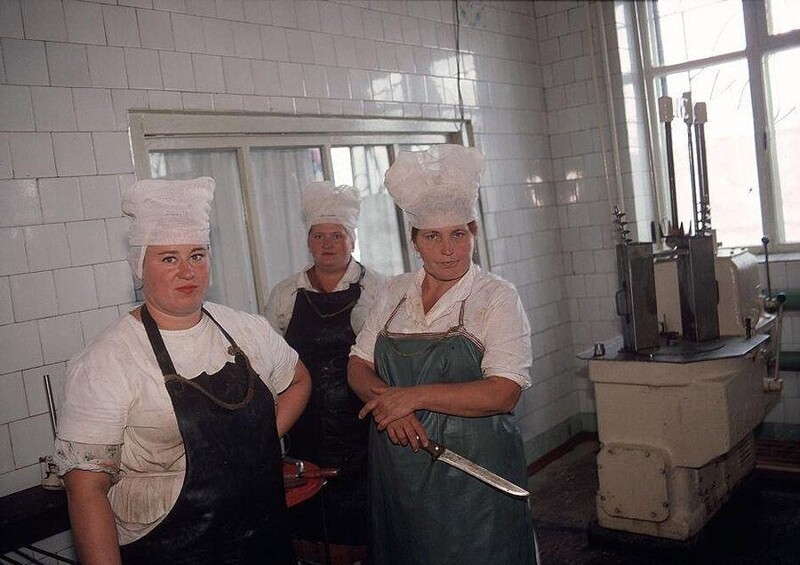Советская Украина конца 80-х глазами западных фотографов. 2 ч