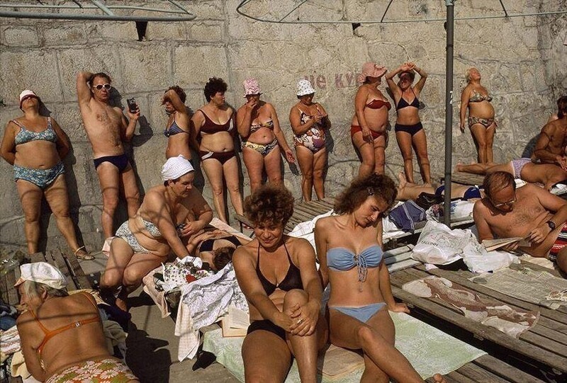 Советская Украина конца 80-х глазами западных фотографов. 2 ч