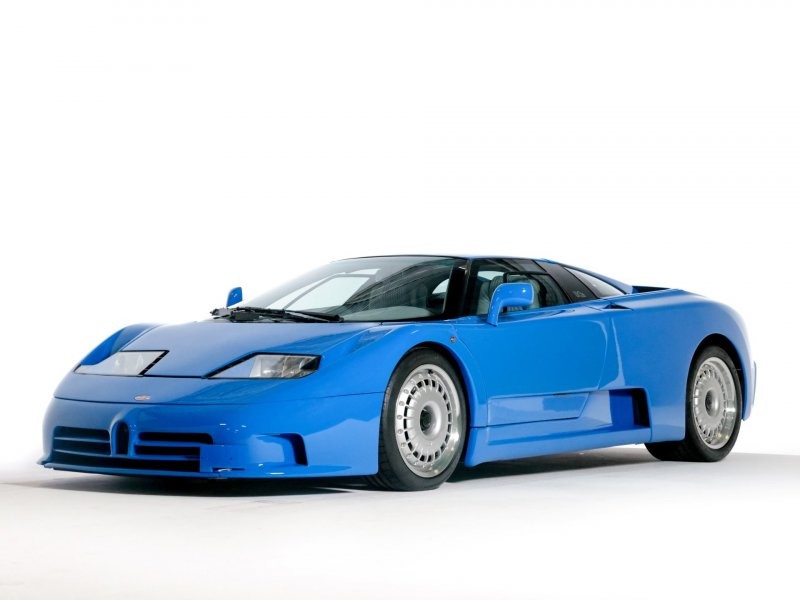 Прототип Bugatti EB110 был продан с молотка больше чем за 2 миллиона долларов