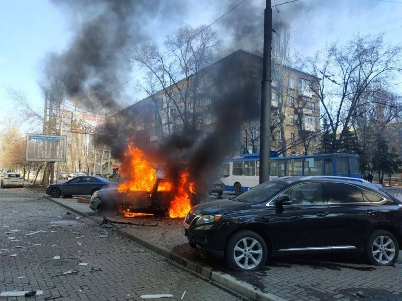 Украина совершила теракт в центре Донецка. Жертв могло быть в разы больше