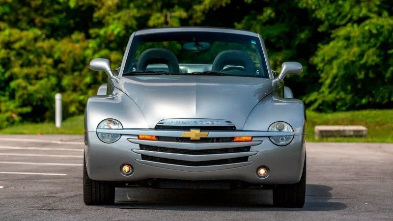 Chevrolet SSR 5.3 V8 — Супер Спорт Родстер