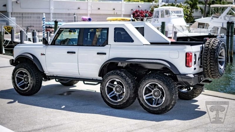 «Темная лошадка» Апокалипсиса — довольно крутой Ford Bronco 6x6