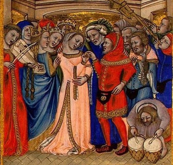 При соблюдении каких условий брак в эпоху Средневековья считался законным?