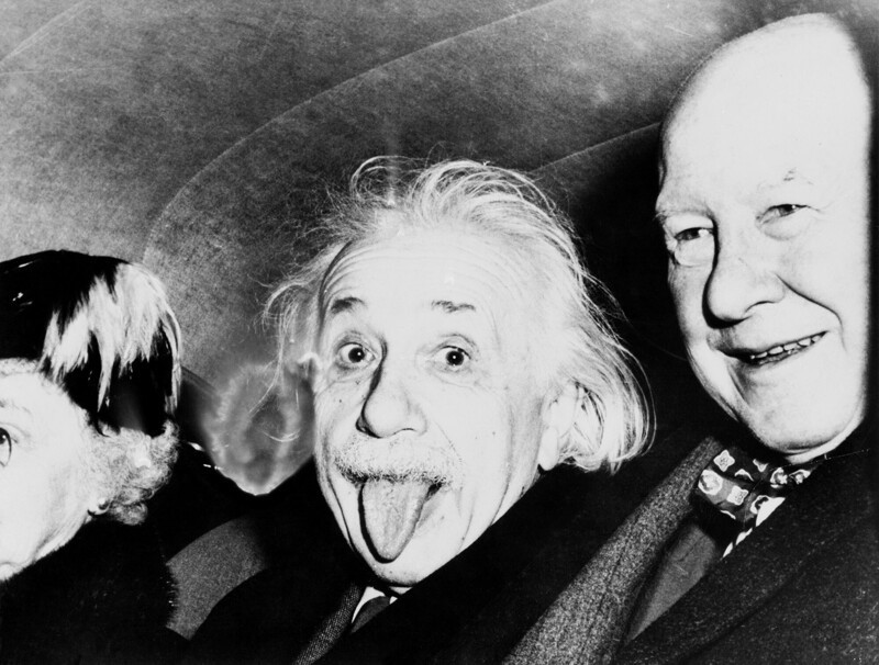 История одного фото: Альберт Эйнштейн