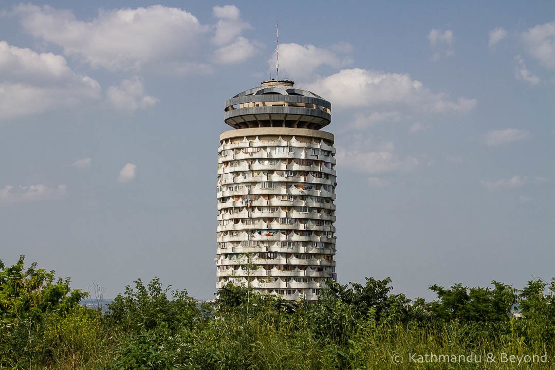 Коллективная жилая башня Романита, Молдова