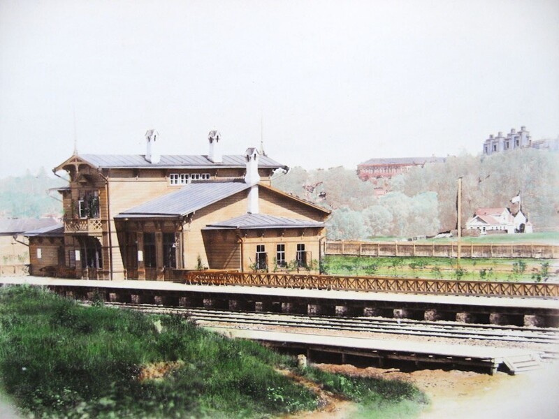 Станция Царицыно.
