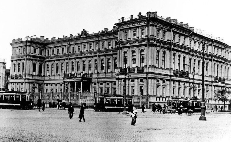 Народное образование в Петербурге начала хх века