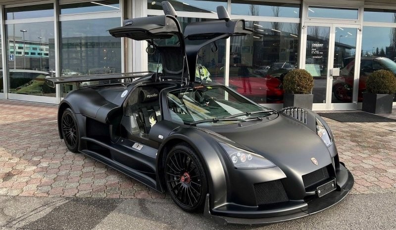 Король Нюрбургринга: Gumpert Apollo Sport выставлен на продажу