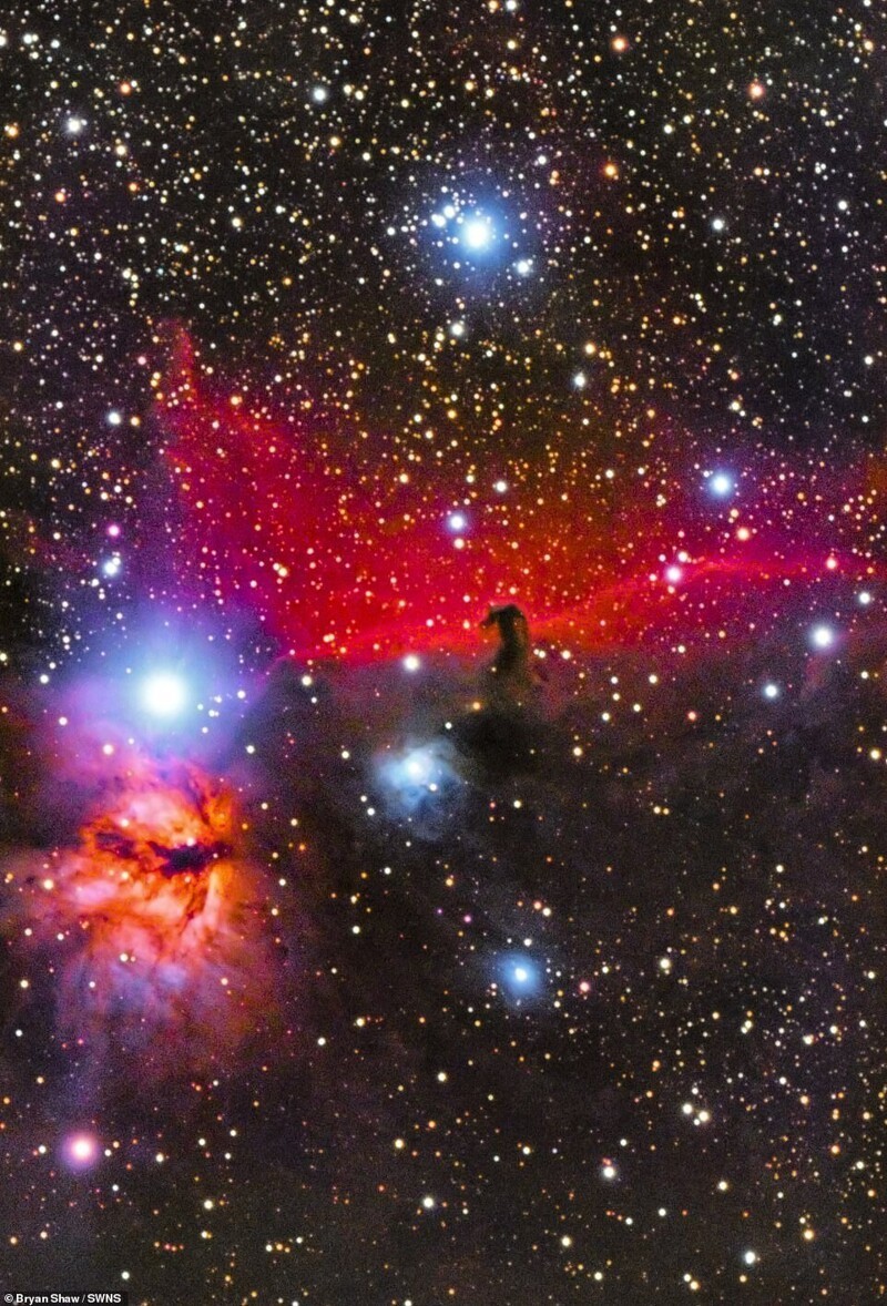 Астроном-любитель делает потрясающие фотографии далёких туманностей