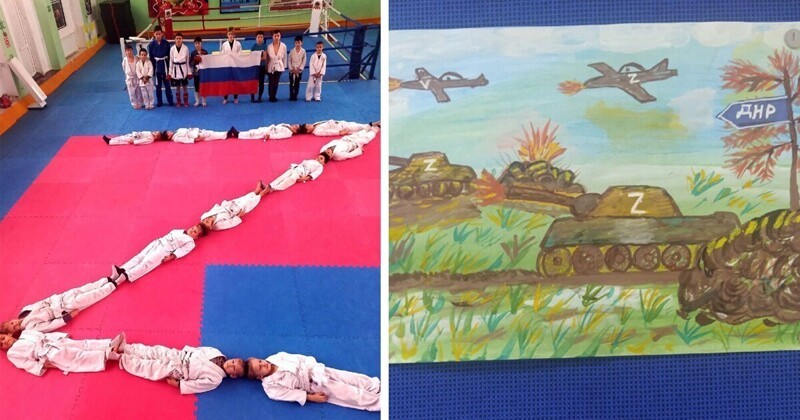 О символах военной спецоперации на Украине, которые стали очень популярны в России