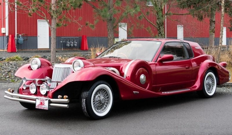  Le-Seyde — Редкое купе в ретро-стиле от Mitsuoka