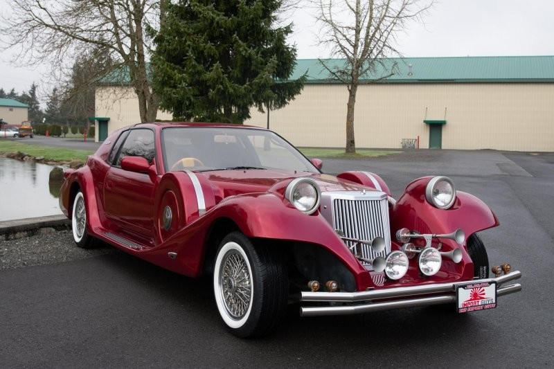  Le-Seyde — Редкое купе в ретро-стиле от Mitsuoka