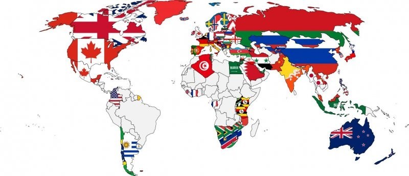 28. Как жители разных стран ответили на вопрос: "Отношения с какими государствами вы цените больше всего?"