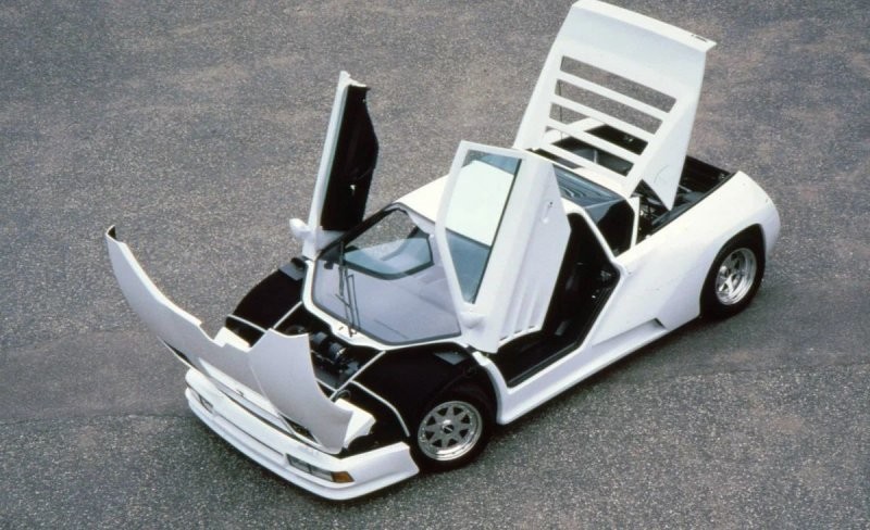 Zender Vision — модный и завораживающий автомобиль 1980-х
