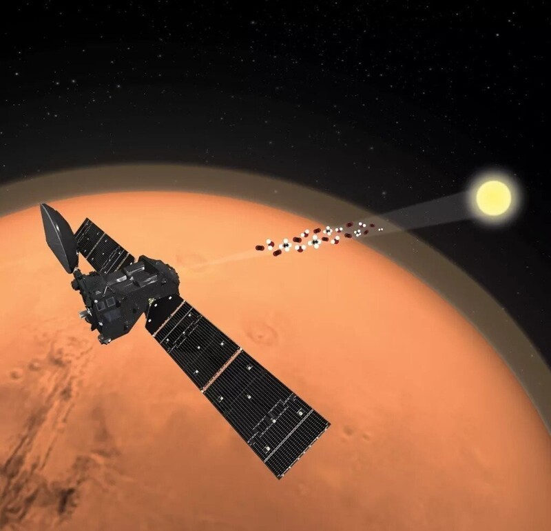 Европа остановила миссию на Марс