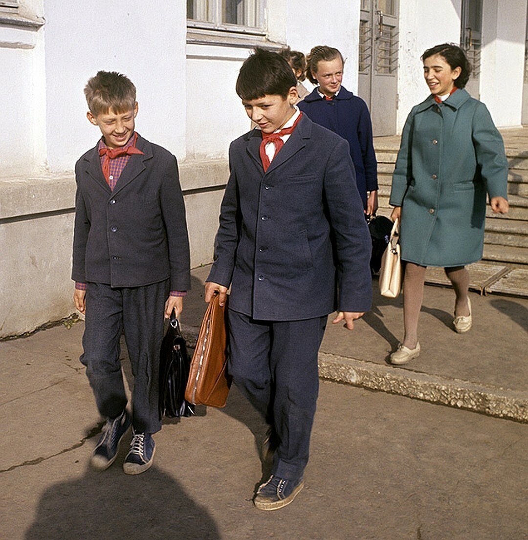 Школьная форма 1969