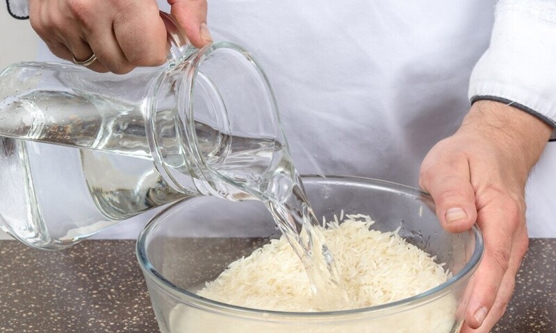 Как варить рис?