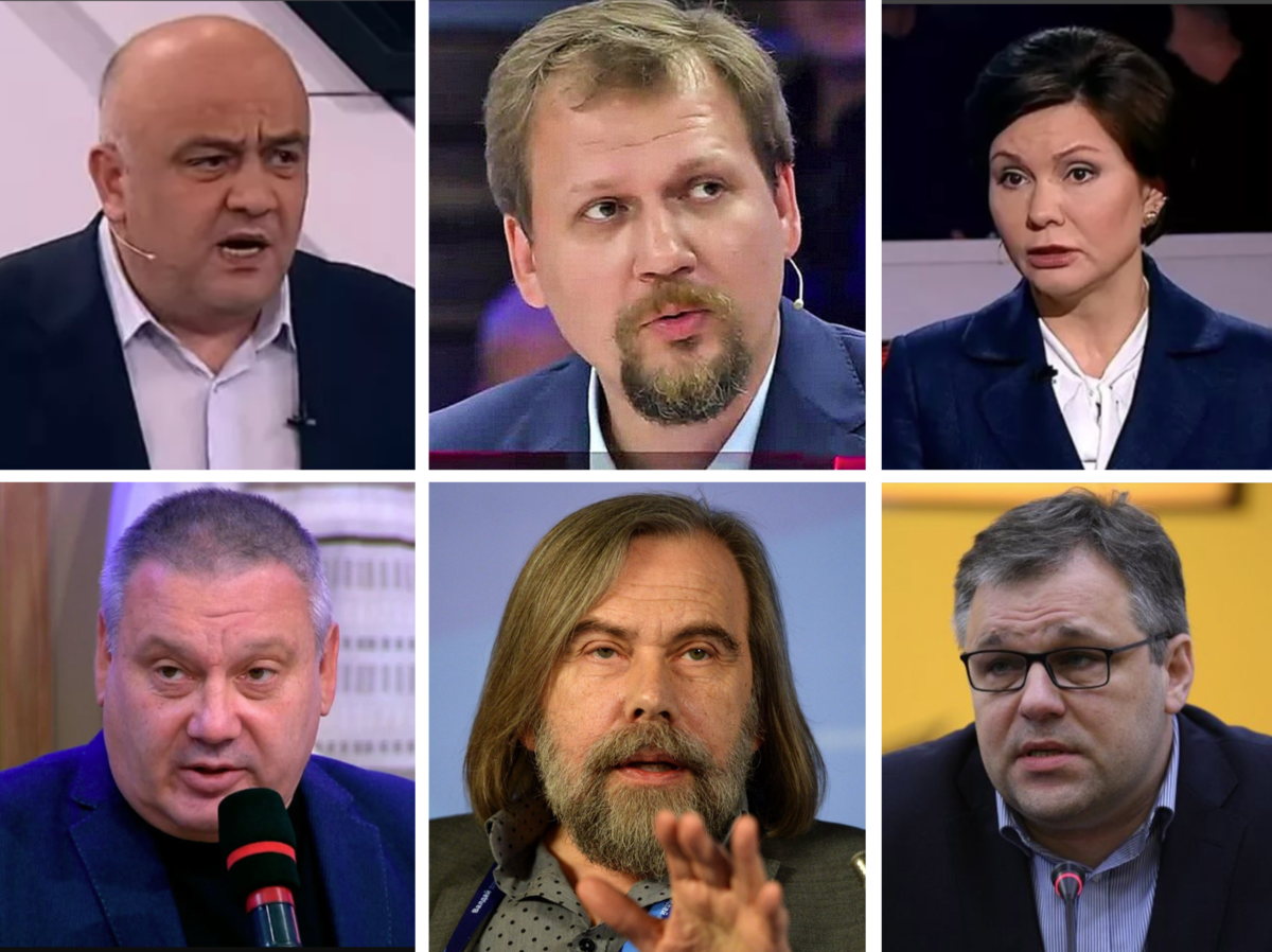 Участники политических ток шоу в россии фото и фамилии