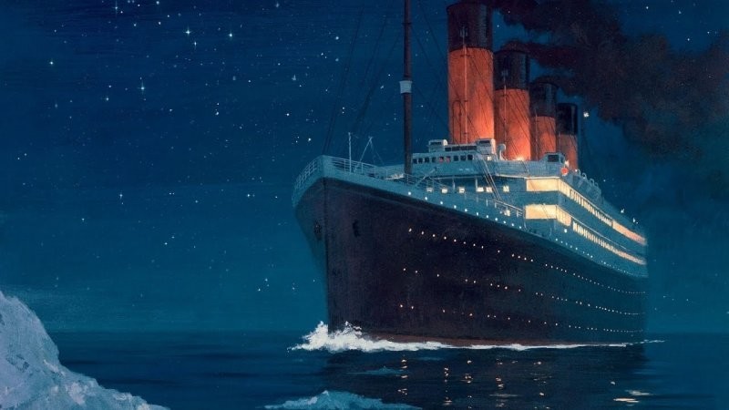 Настоящие причины гибели Титаника