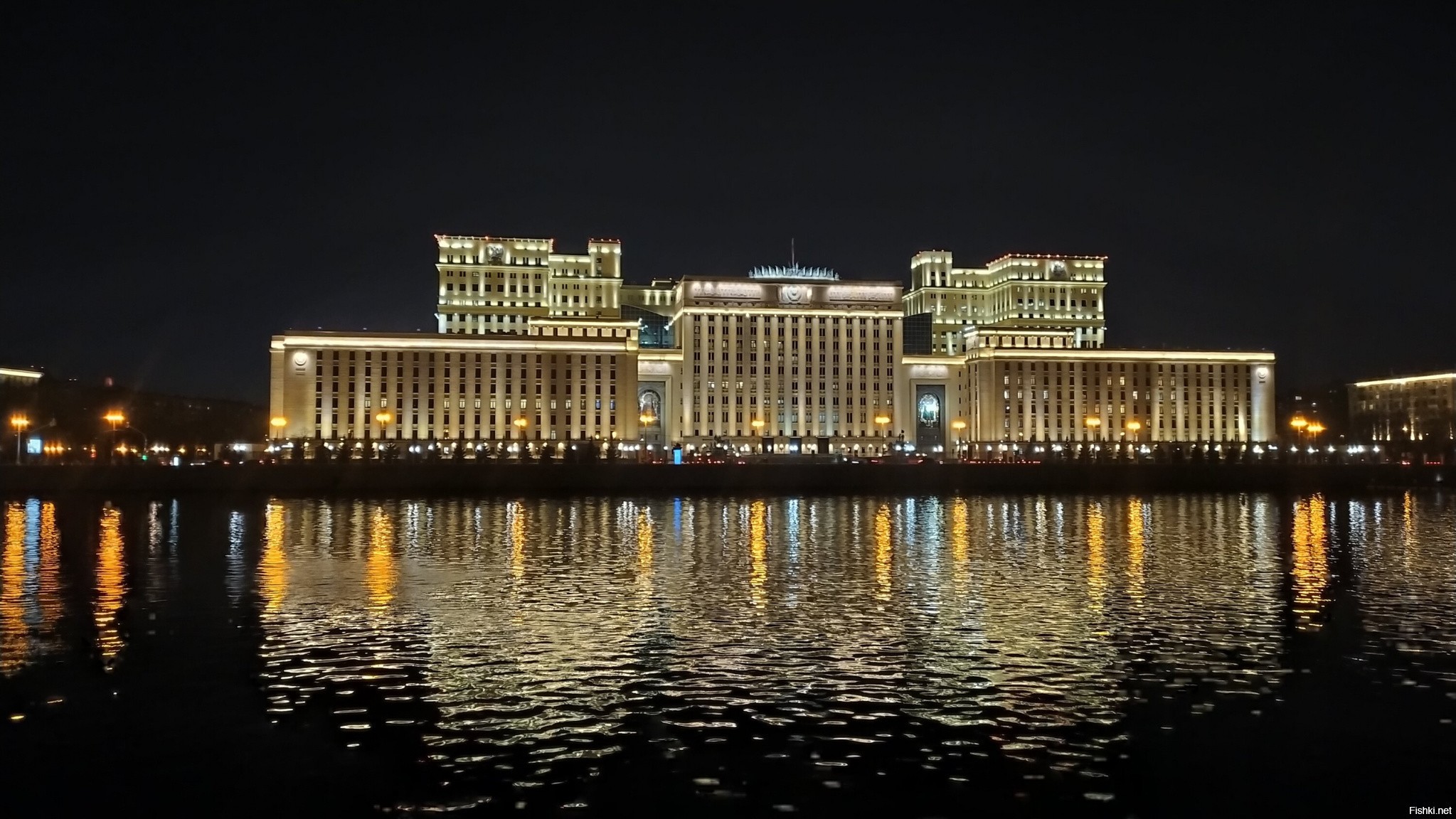 Парк Горького панорамный снимок