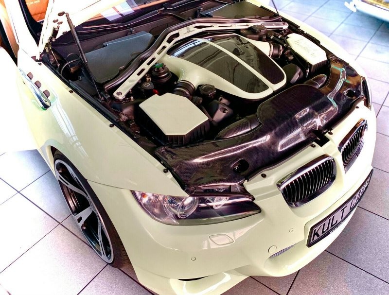 Уникальный BMW 3-й серии с двигателем V10, который может работать на сжиженном газе