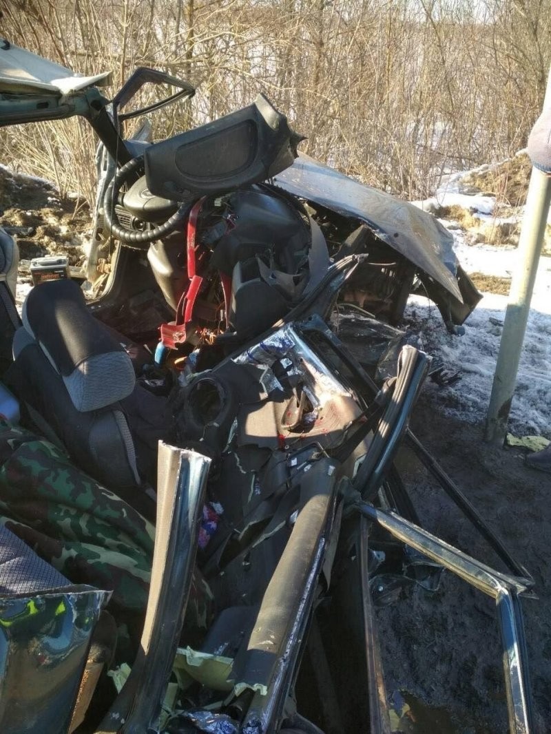 Авария дня. В Нижегородской области пассажир ВАЗа погиб в ДТП