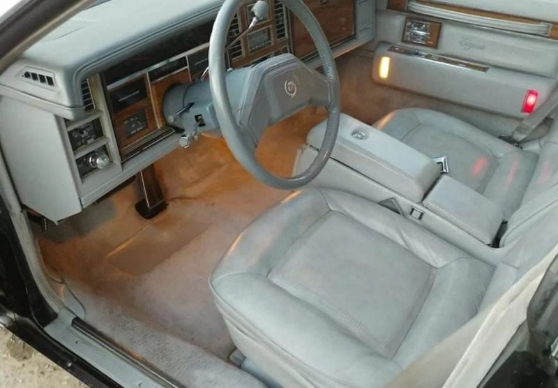Редкая находка с дизельным двигателем: Cadillac Seville 1980 года выпуска