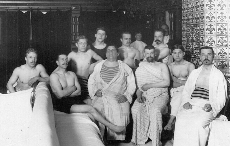 Советская баня как социально-культурный феномен