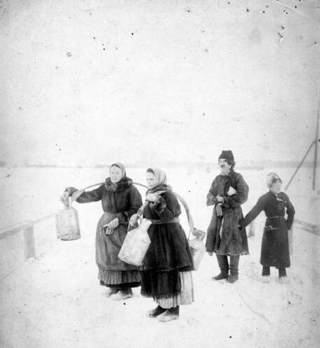 От сохи и не только: фото крестьян из разных уголков Российской империи