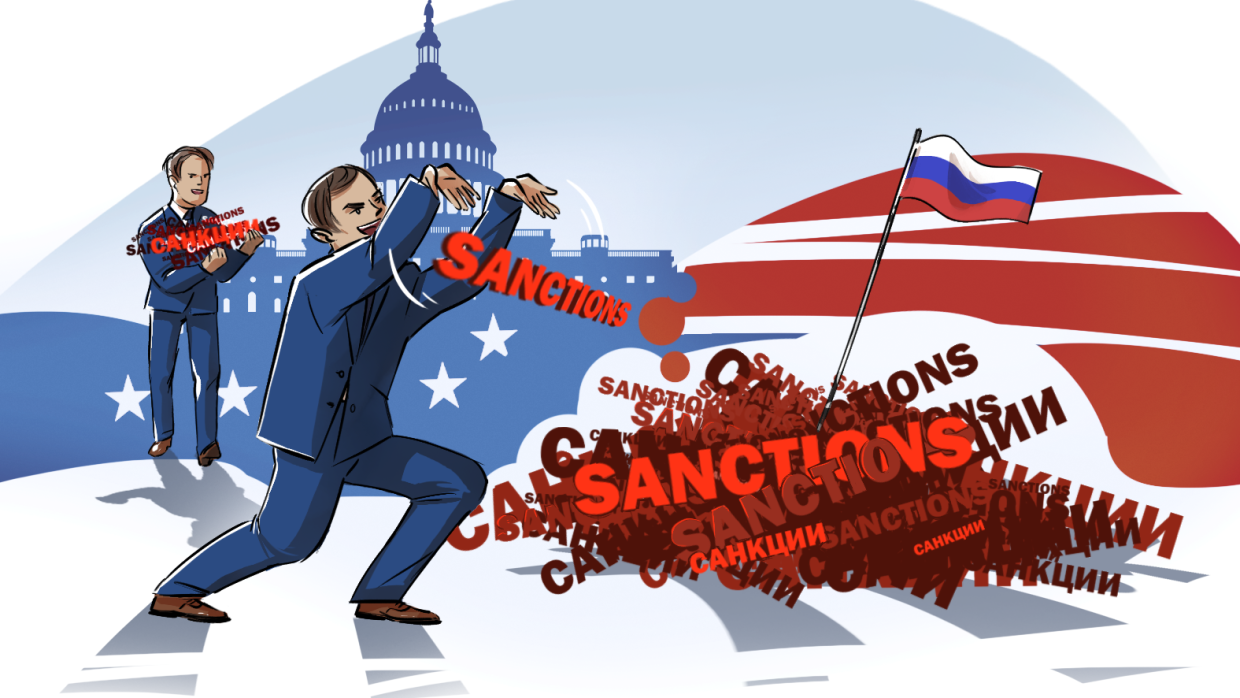 Россия санкции