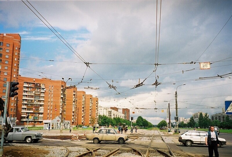 Каким был Санкт-Петербург в 2000 году