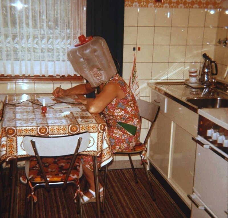 Причёска с феном Braun Astronette, 1972 год