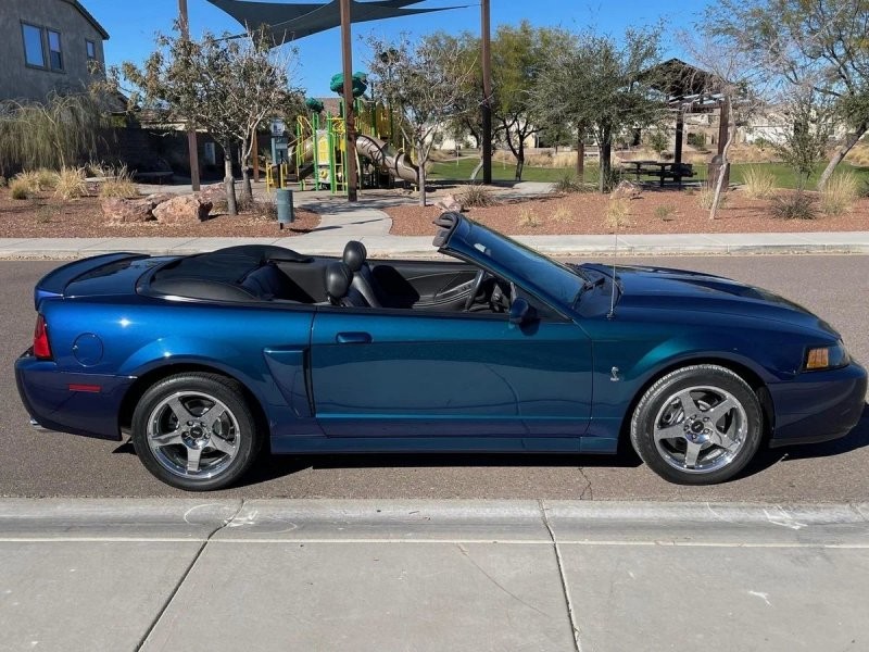 Ford Mustang Terminator Cobra — икона маслкаров или Hellcat 2000-х 
