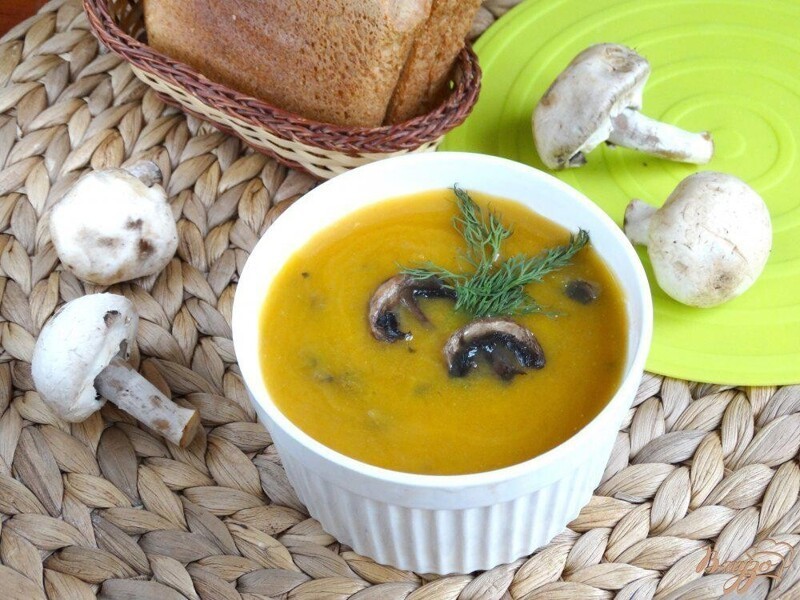 Рецепты тыквенного супа-пюре