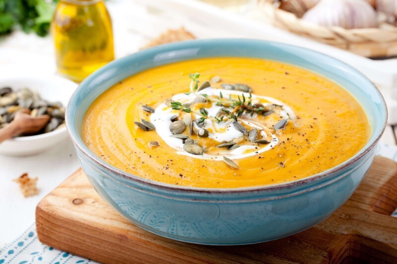 Что добавить в тыквенный суп, чтобы он стал еще вкуснее