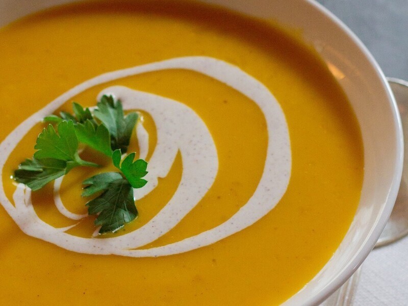 Рецепты тыквенного супа-пюре