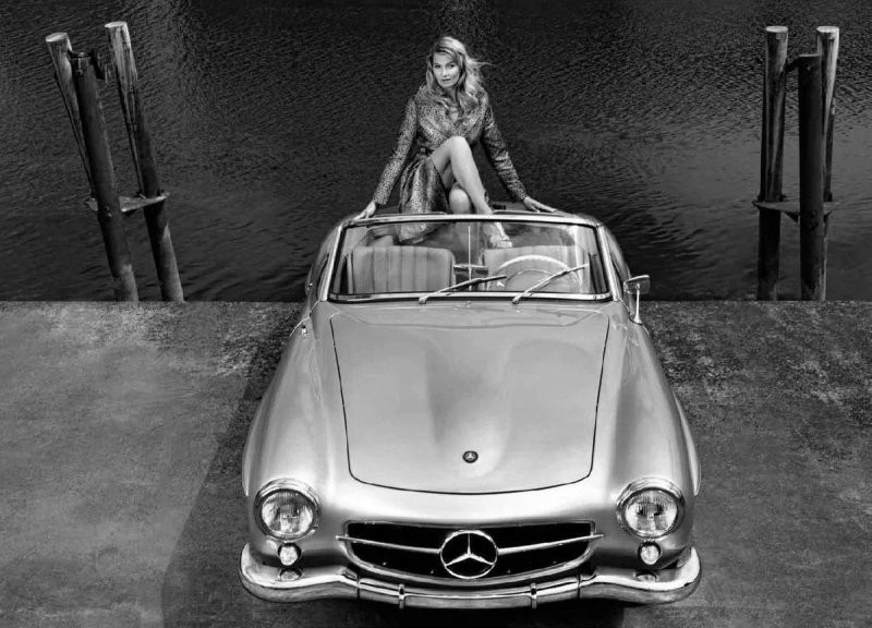 Mercedes-Benz 190SL — элегантный, модный и спортивный двухместный автомобиль прошлого столетия